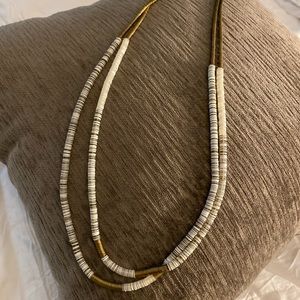 Anthro Double strand necklace